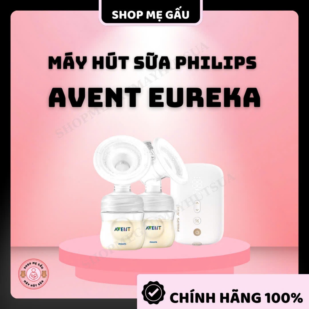 Máy hút sữa  Avent Eurek Plus Mới Chính Hãng