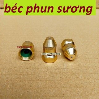béc phun sương bằng đồng ( răng 14)