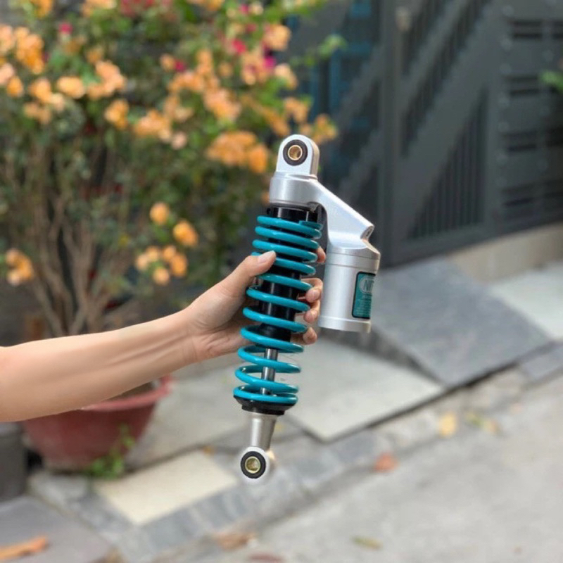 Phuộc Nitron bình dầu gắn Sirius - Wave