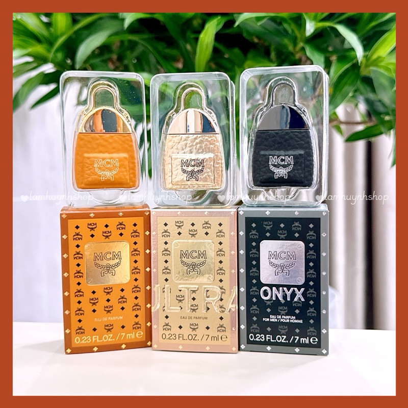 [ CHÍNH HÃNG] Nước hoa mini MCM edp - ultra 7ml