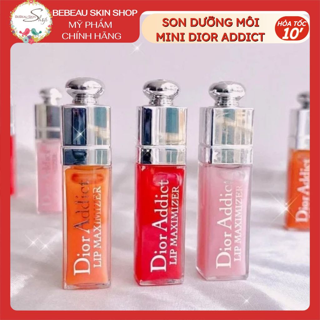 Son dưỡng Dior Addict Lip Maximizer mini 2ml