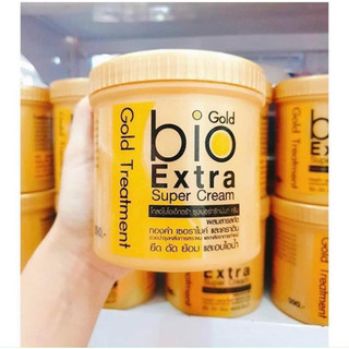 HÀNG CHÍNH HÃNG]Ủ TÓC Bio Extra Gold Treatment 500ml