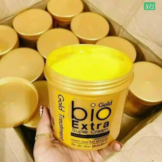 HÀNG CHÍNH HÃNG]Ủ TÓC Bio Extra Gold Treatment 500ml
