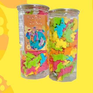 Kẹo Dẻo Cá Sấu Vị Trái Cây 500g MTFood