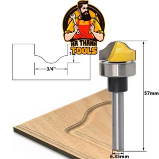 Mũi Phay Gỗ Đánh Chỉ Pano Cốt 6.3 & 12.7mm