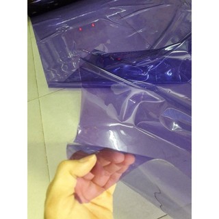 Màn PVC Màu Trong Suốt