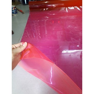 Màn PVC Màu Trong Suốt