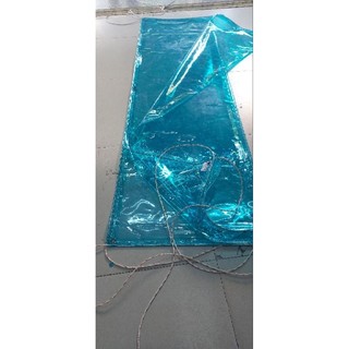 Màn PVC Màu Trong Suốt