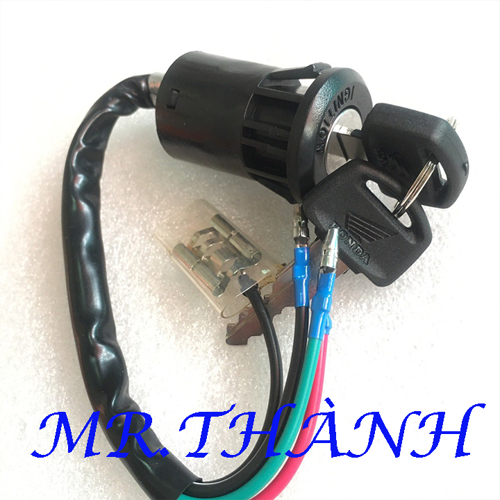 Ổ Khóa Máy Xe Honda Win100 Hàng Cao Cấp