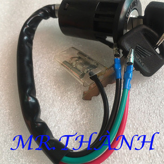 Ổ Khóa Máy Xe Honda Win100 Hàng Cao Cấp