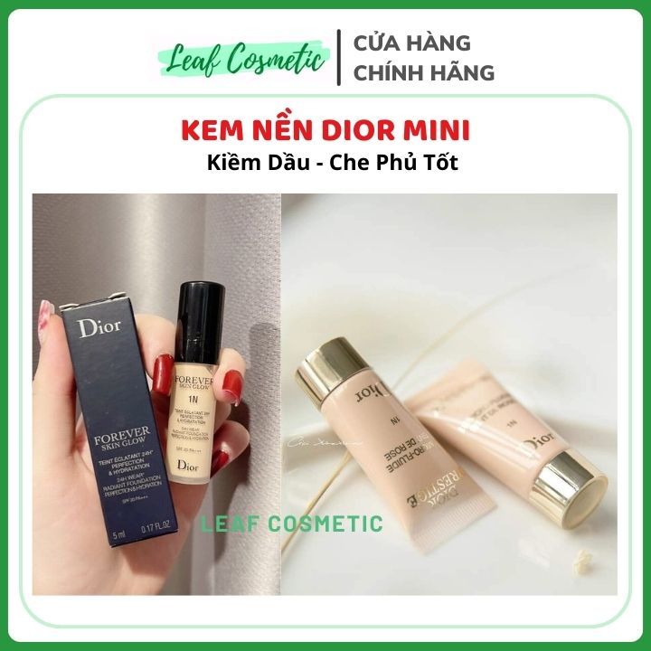 [ Chính Hãng ] Kem Nền DI.OR FOREVER mini