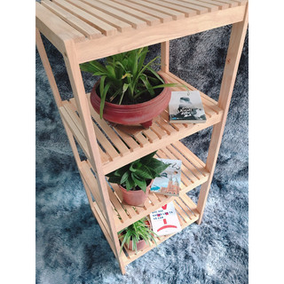 Kệ hàn quốc gỗ 4 tầng