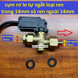 Rơ le tự ngắt cho máy rửa xe mô tơ kéo, máy rửa xe áp lực cao (RƠ LE MÁY CUROA)