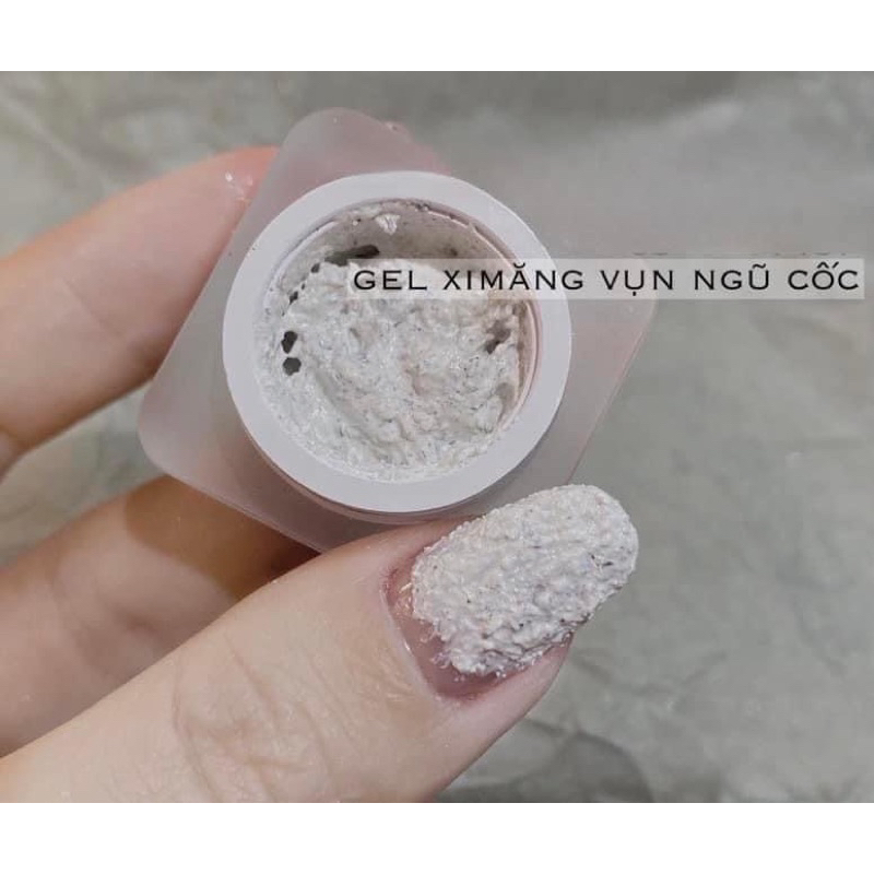 [phụ kiện nail chính hãng] Gel thạch cao vụn ngũ cốc