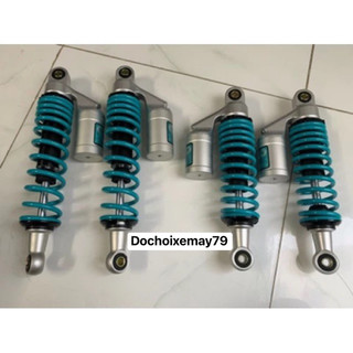 Phuộc Nitron bình dầu gắn Sirius - Wave