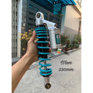Phuộc Nitron bình dầu gắn Wave & Sirius