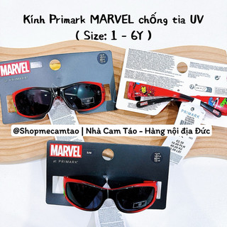 Kính trẻ em Primark MARVER bé trai chống tia UV cho bé từ 1 - 6 tuổi (Hàng đủ bill)