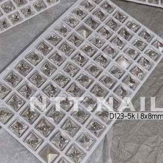 [phụ kiện nail chính hãng ] Đá khối màu trắng cao cấp