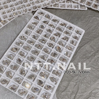 [phụ kiện nail chính hãng ] Đá khối màu trắng cao cấp