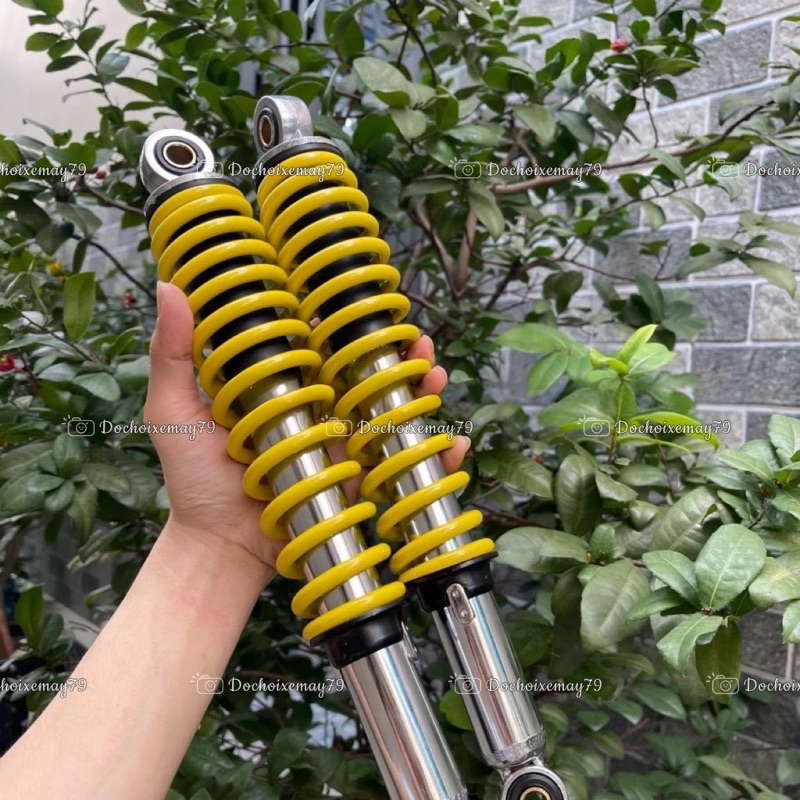 Phuộc Nice gắn Wave Dream Cub Future Axelo Elegant