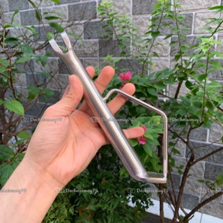 Chân chống nghiêng inox 304 cho Vario, Winner, Exciter150, Wave, Wave A, Dream, Fu led