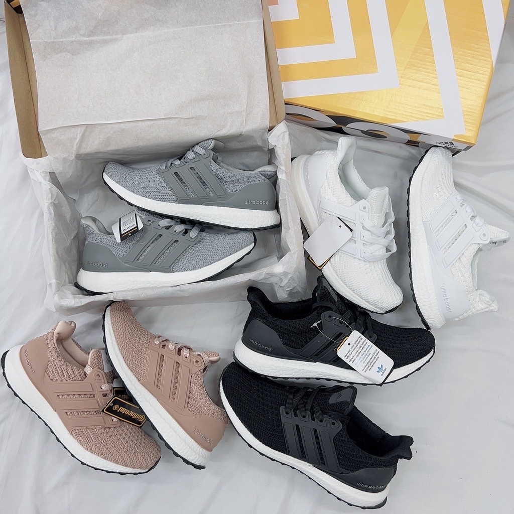 [FREESHIP-FULLBOX-SALE 3 NGÀY] Giày ultra boost đen, trắng, xám size Nam Nữ