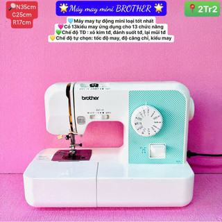 MÁY MAY MINI BROTHER NHẬT BẢN
