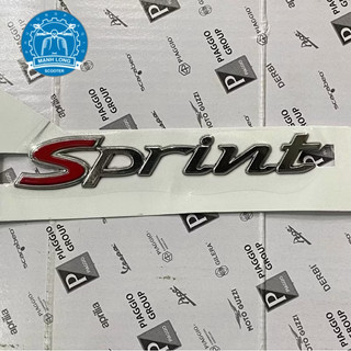 Tem cốp sau Vespa Sprint ( Chính hãng )