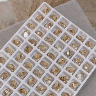 [phụ kiện nail chính hãng] Đá khối cao cấp màu trà