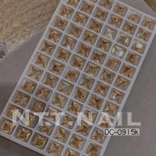 [phụ kiện nail chính hãng] Đá khối cao cấp màu trà