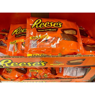 [NEW DATE : 06/2026] 🍫🥜 SOCOLA SỮA NHÂN BƠ ĐẬU PHỘNG CỦA MỸ REESE’S PEANUT BUTTER CUPS MILK CHOCOLATE GÓI 297G U.S.A 🗽🇺🇸