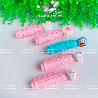 Kẹp quấn tóc tạo kiểu Hello Kitty - Doremon Doraemon