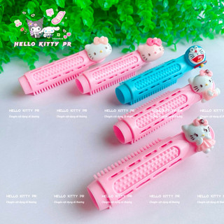 Kẹp quấn tóc tạo kiểu Hello Kitty - Doremon Doraemon