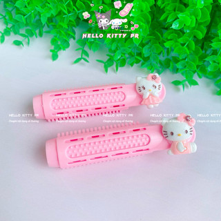 Kẹp quấn tóc tạo kiểu Hello Kitty - Doremon Doraemon