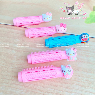 Kẹp quấn tóc tạo kiểu Hello Kitty - Doremon Doraemon