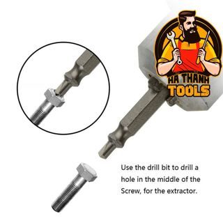 BỘ 4 MŨI VẶN ỐC, VÍT TOÉT HSS 4341