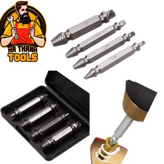 BỘ 4 MŨI VẶN ỐC, VÍT TOÉT HSS 4341