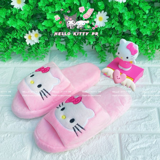 Dép bông free size Hello Kitty - Doremon Doraemon