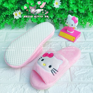 Dép bông free size Hello Kitty - Doremon Doraemon