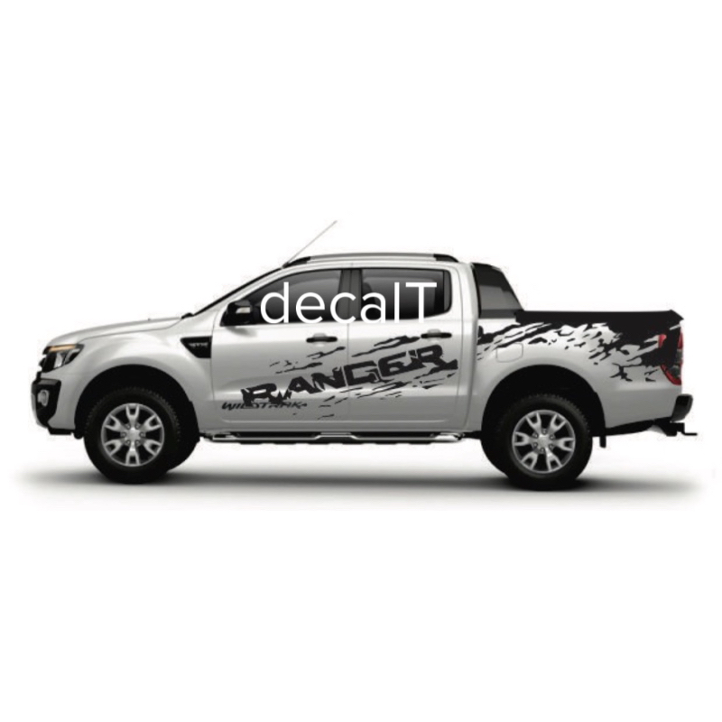 Tem Dán Sườn Xe Ford Ranger. Tem Dán Sườn Xe Ranger