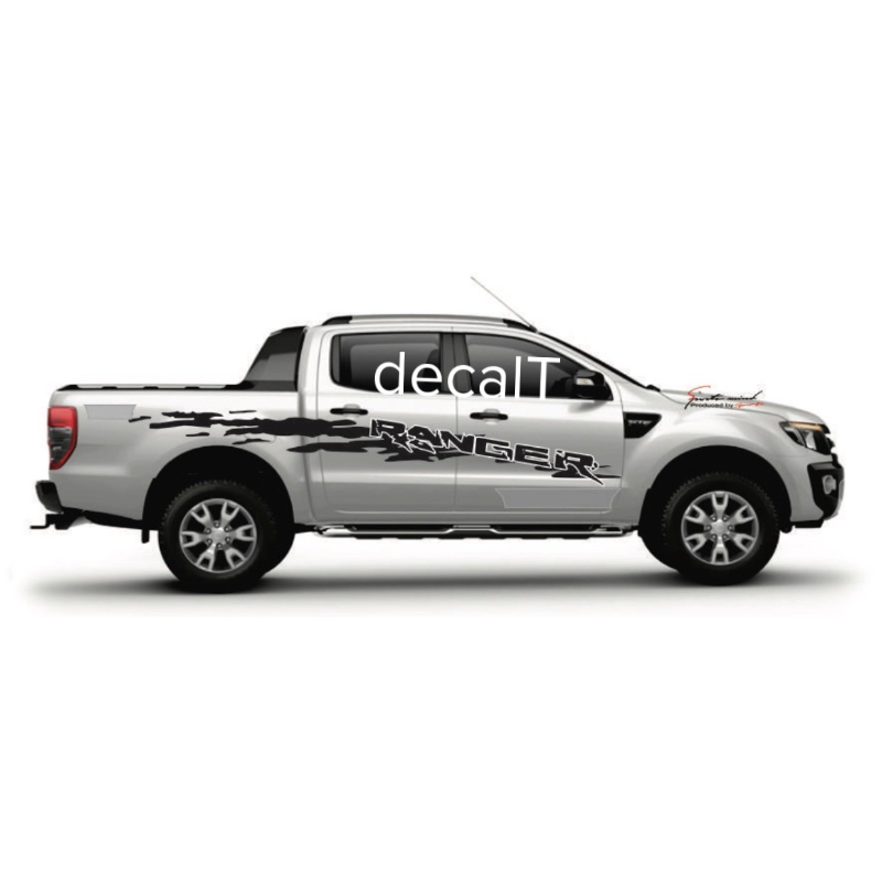 Tem Dán Sườn Xe Ford Ranger. Tem Dán Sườn Xe Ranger