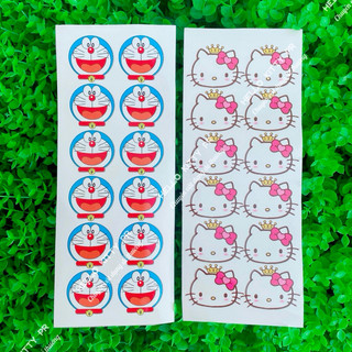 Decal Hello Kitty - Doremon Doraemon dán trang trí