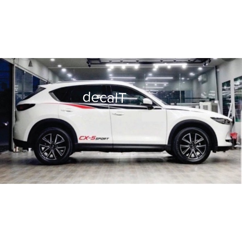 Tem Dán Sườn Xe CX5