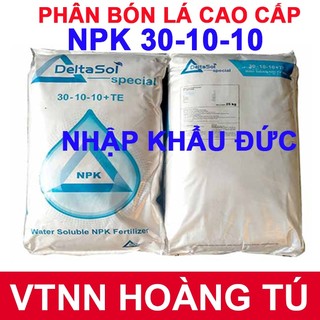 Phân bón lá NPK 30-10-10 +TE DELTASOL - Đức (gói 1kg)