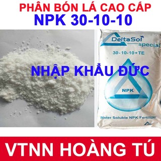 Phân bón lá NPK 30-10-10 +TE DELTASOL - Đức (gói 1kg)