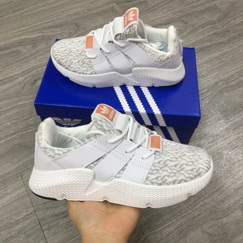[SALE SỐC-SẴN HÀNG] Giày prophere trắng cam 36->44