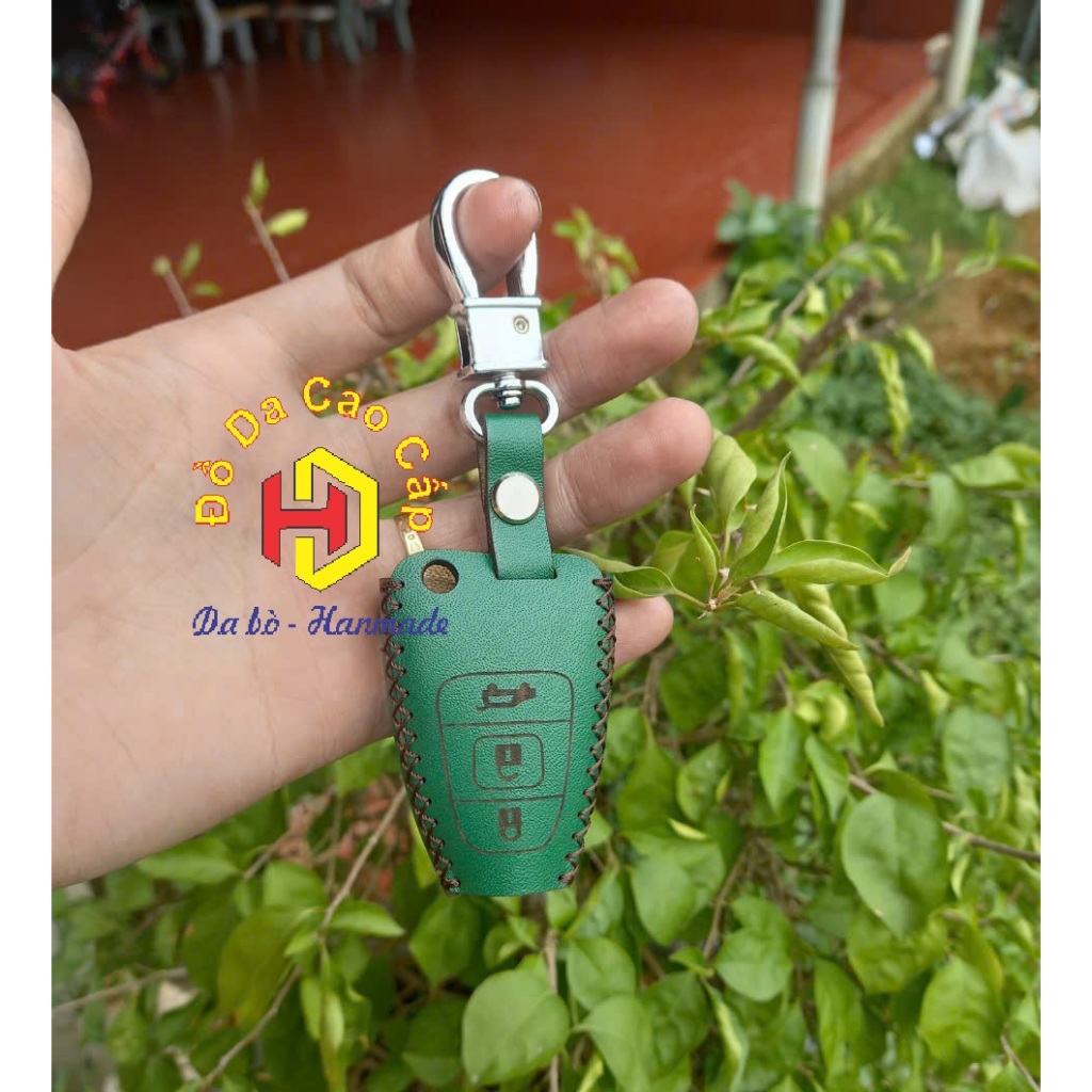 Bao da chìa khóa Hyundai Hyundai i30 CW, Veracruz 2008, SantaFe 2008