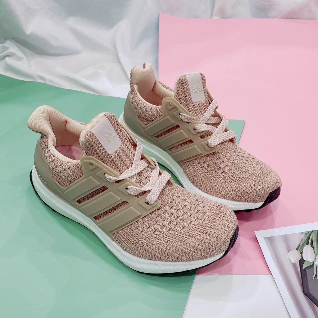 [SALE SỐC-FULLBOX] Giày ultra boost 4.0 CAM ĐẤT size 36->39