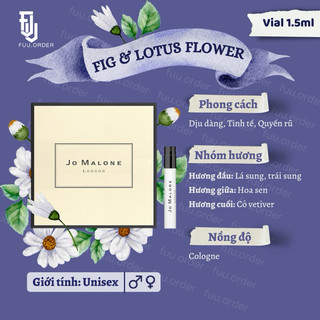 Vial/ Mẫu thử nước hoa Jo Malone - 1.5ml