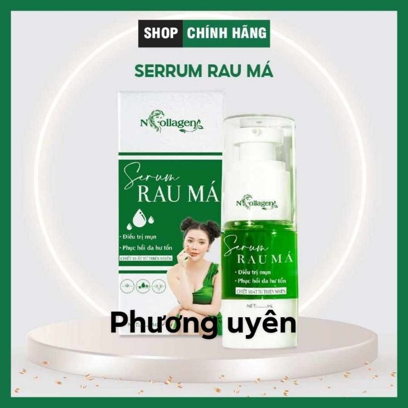 Serum  chấm mụn ncollagen